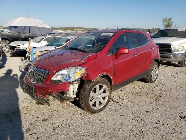 Photo 2 from auction – 2013 BUICK ENCORE with VIN KL4CJCSB2DB187479