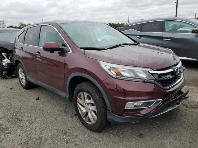 HONDA CR-V EX 2015 with VIN 2HKRM4H57FH669171 - Photo from auction