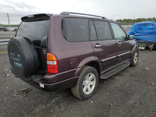 Photo 4 from auction – 2002 SUZUKI XL7 PLUS with VIN JS3TX92V724126231