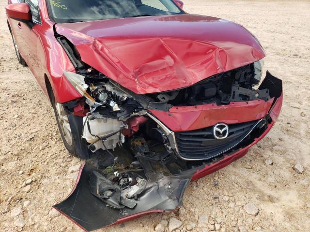 Photo 9 from auction – 2014 MAZDA 3 TOURING with VIN JM1BM1V72E1161864