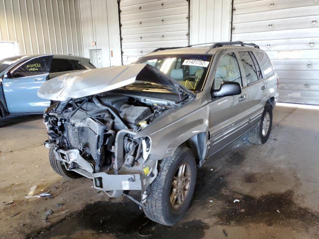 Photo 2 from auction – 2000 JEEP GRAND CHER with VIN 1J4GW58N2YC419739