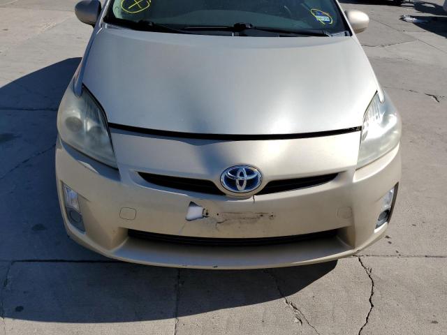 Photo 9 from auction – 2010 TOYOTA PRIUS with VIN JTDKN3DU0A0143203
