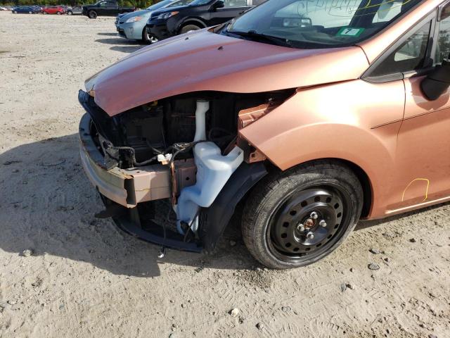 Photo 9 from auction – 2017 FORD FIESTA SE with VIN 3FADP4BJ8HM121223
