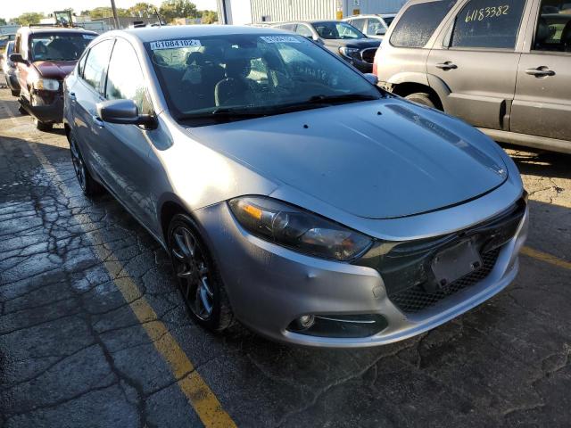 DODGE DART SXT 2015 with VIN 1C3CDFBB4FD116567 - Photo from auction