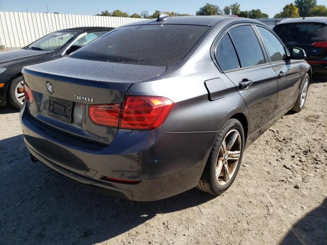 Photo 4 from auction – 2015 BMW 328 I with VIN WBA3A5C58FF610097