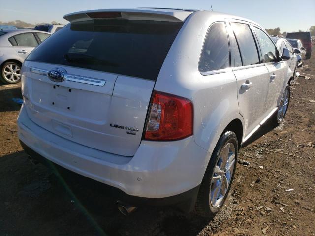 Photo 4 from auction – 2011 FORD EDGE LIMIT with VIN 2FMDK4KC1BBA75846