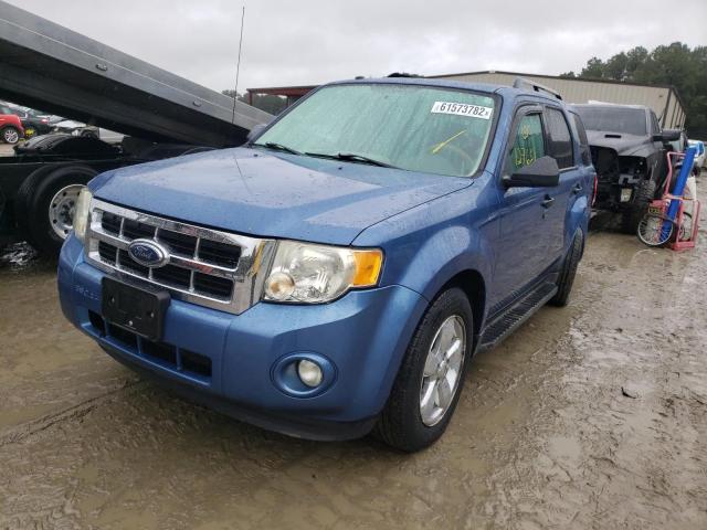 Photo 2 from auction – 2010 FORD ESCAPE XLT with VIN 1FMCU0D72AKA10202