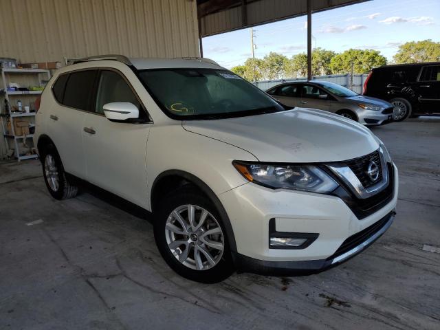 NISSAN ROGUE S 2017 with VIN KNMAT2MT8HP522213 - Photo from auction