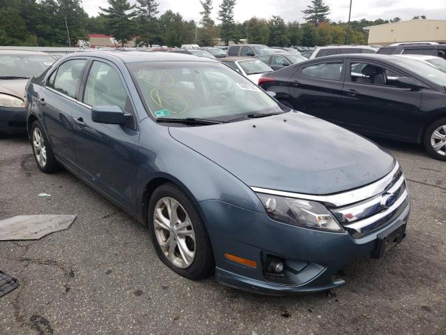 Photo 1 from auction – 2012 FORD FUSION SE with VIN 3FAHP0HA2CR206393