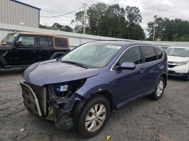 Photo 2 from auction – 2013 HONDA CR-V EX with VIN 5J6RM3H58DL033369