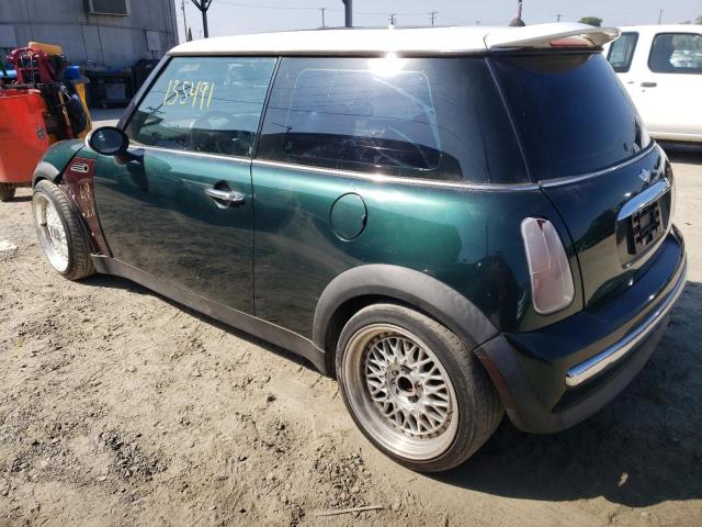 Photo 3 from auction – 2004 MINI COOPER with VIN WMWRC33434TJ59367