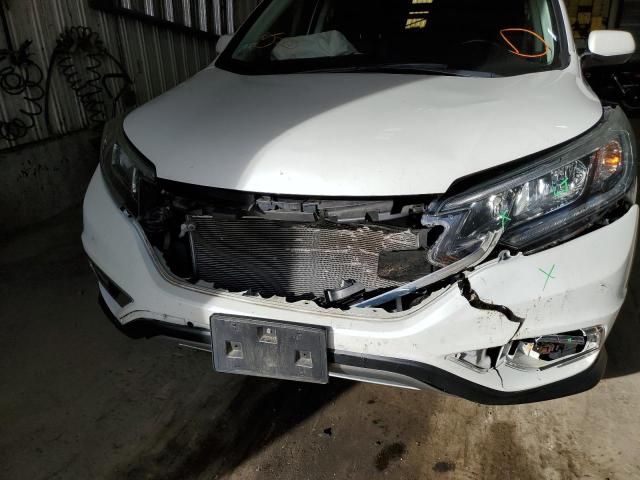 Photo 9 from auction – 2015 HONDA CR-V EXL with VIN 5J6RM4H76FL052349