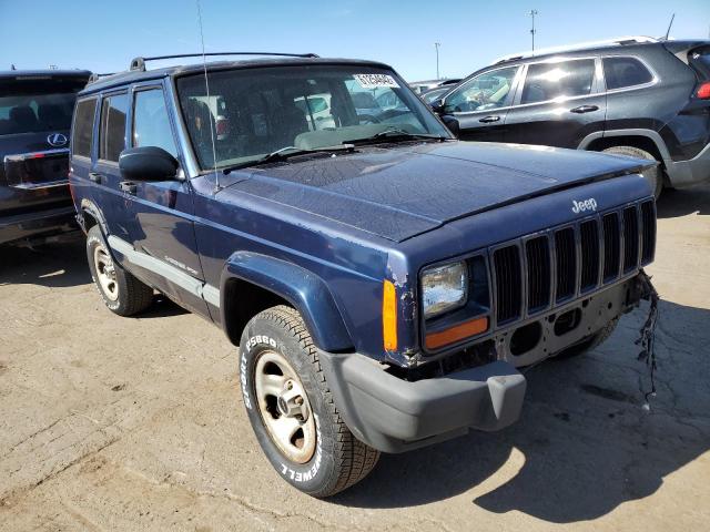 JEEP CHEROKEE S 2000 with VIN 1J4FF48SXYL130314 - Photo from auction