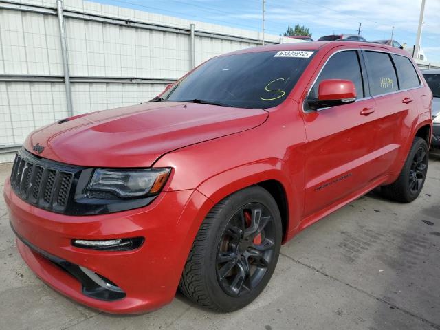 Photo 2 from auction – 2014 JEEP GRAND CHER with VIN 1C4RJFDJ3EC396229