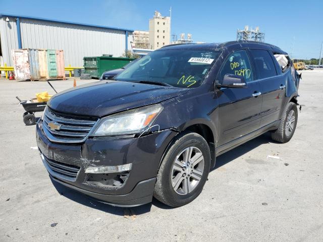 Photo 2 from auction – 2017 CHEVROLET TRAVERSE L with VIN 1GNKVGKD8HJ258847
