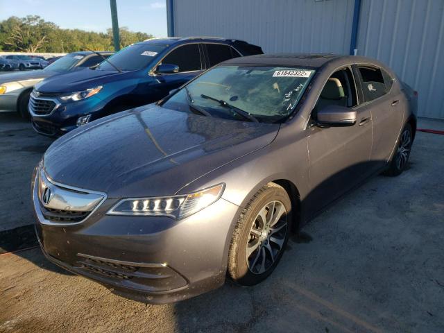Photo 2 from auction – 2017 ACURA TLX with VIN 19UUB1F3XHA009833