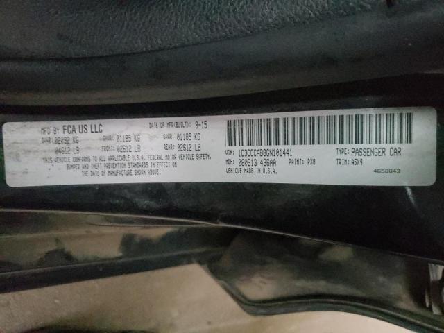 Photo 10 from auction – 2016 CHRYSLER 200 LIMITE with VIN 1C3CCCAB8GN101441