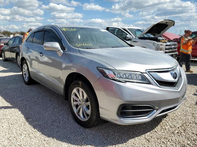 ACURA RDX TECHNO 2017 with VIN 5J8TB3H59HL002723 - Photo from auction