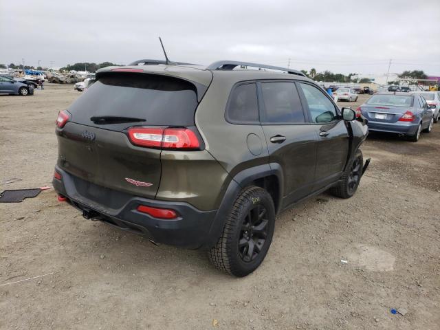 Photo 4 from auction – 2015 JEEP CHEROKEE T with VIN 1C4PJMBS1FW714503