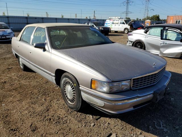 CADILLAC DEVILLE 1995 with VIN 1G6KD52B2SU231294 - Photo from auction
