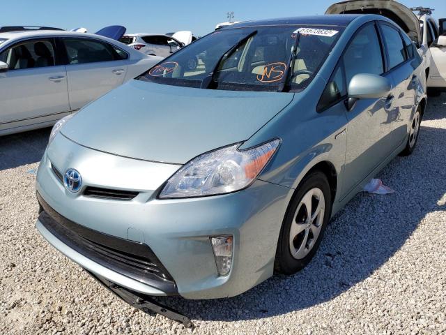 Photo 2 from auction – 2015 TOYOTA PRIUS with VIN JTDKN3DU3F1879831