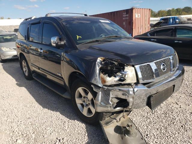 NISSAN ARMADA SE 2006 with VIN 5N1AA08A06N700087 - Photo from auction