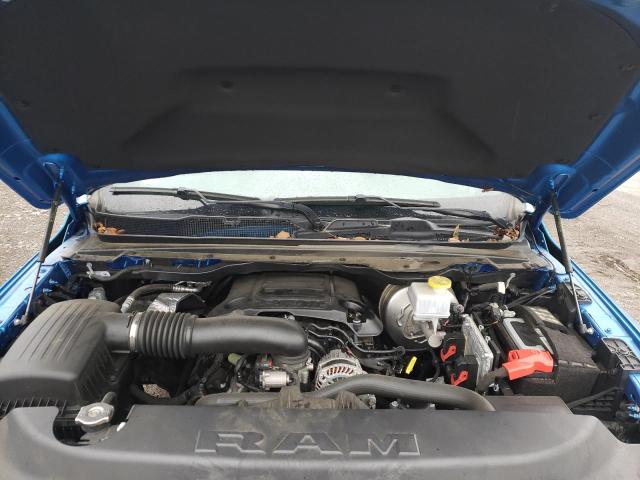 Photo 7 from auction – 2021 RAM 1500 BIG H with VIN 1C6SRFBT7MN641736