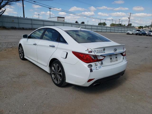 Photo 3 from auction – 2014 HYUNDAI SONATA SE with VIN 5NPEC4AC4EH921242