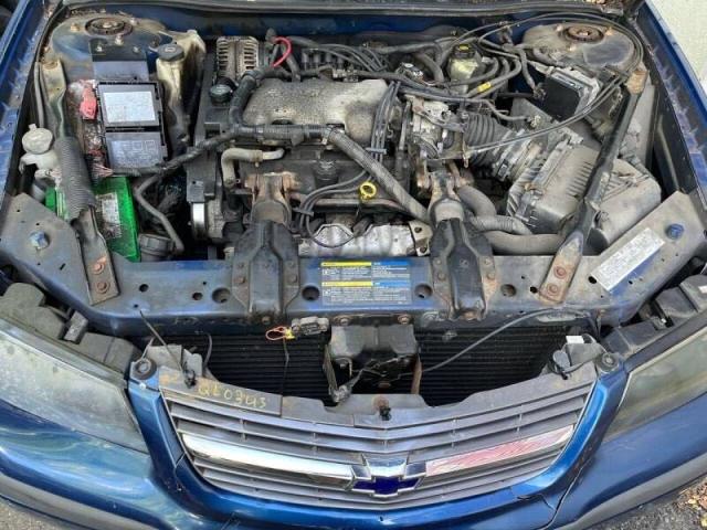 Photo 7 from auction – 2005 CHEVROLET IMPALA with VIN 2G1WF52E259208708
