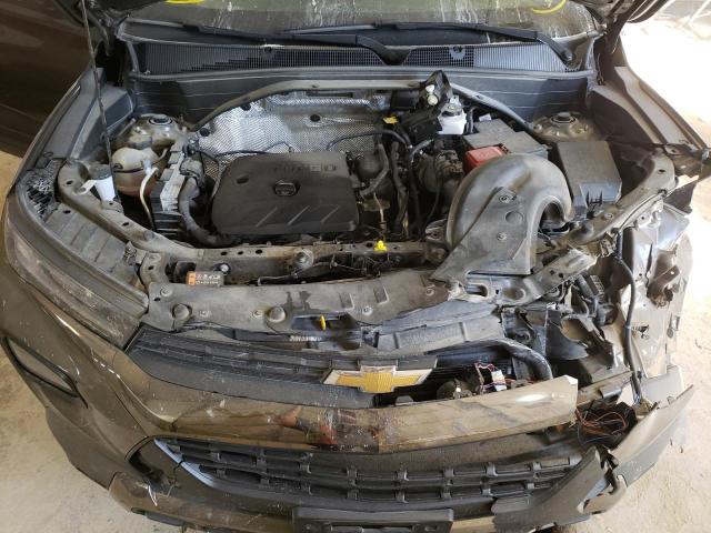 Photo 7 from auction – 2021 CHEVROLET TRAILBLAZE with VIN KL79MSSL9MB138853