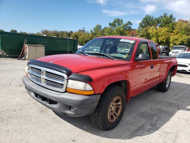Photo 2 from auction – 2004 DODGE DAKOTA SXT with VIN 1D7GL12K94S506629