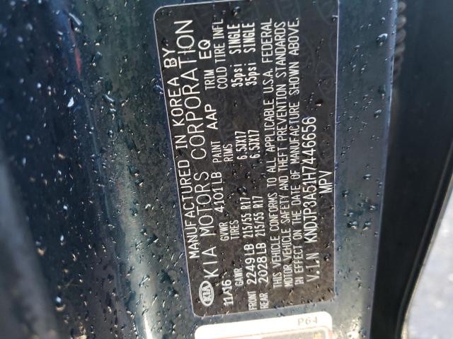 Photo 10 from auction – 2017 KIA SOUL + with VIN KNDJP3A51H7446656
