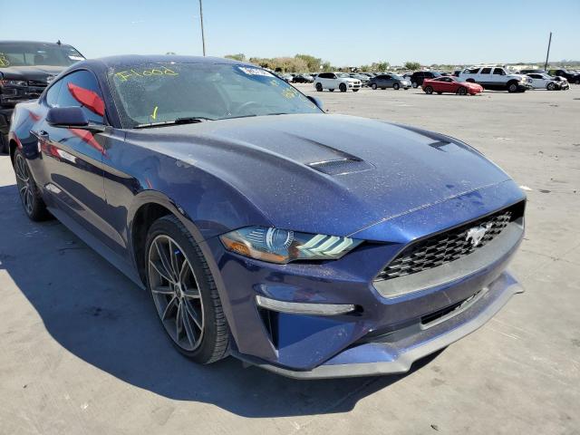 FORD MUSTANG 2019 with VIN 1FA6P8TH8K5168230 - Photo from auction