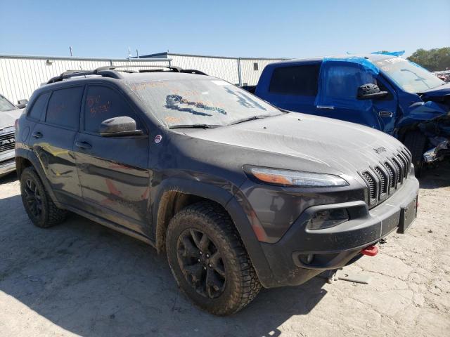JEEP CHEROKEE T 2015 with VIN 1C4PJMBS4FW674966 - Photo from auction