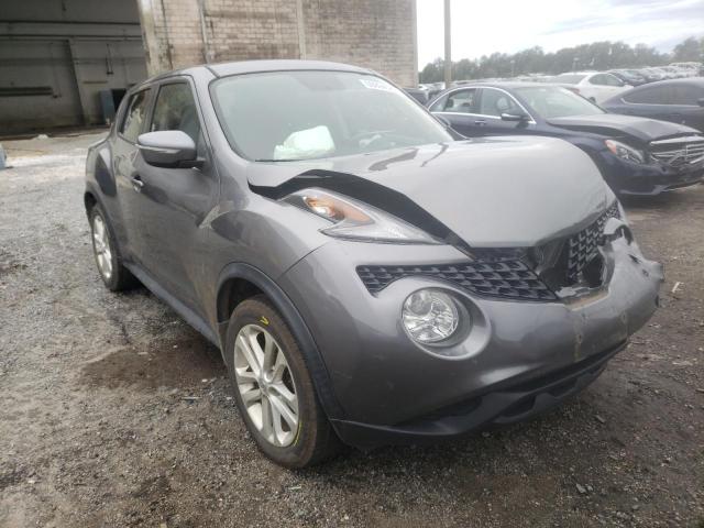 NISSAN JUKE S 2015 with VIN JN8AF5MR0FT505170 - Photo from auction