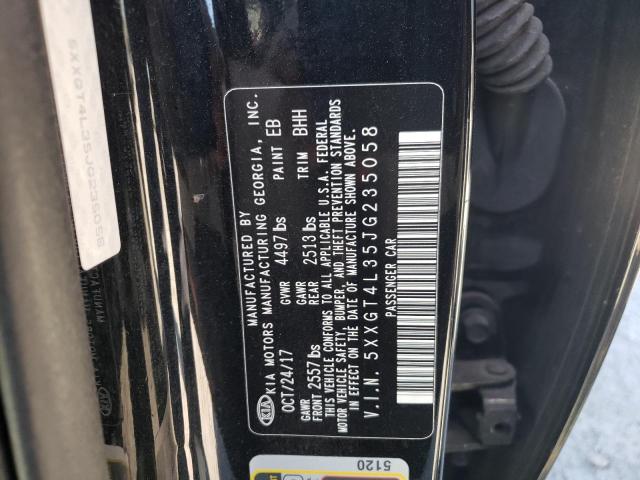 Photo 10 from auction – 2018 KIA OPTIMA LX with VIN 5XXGT4L35JG235058