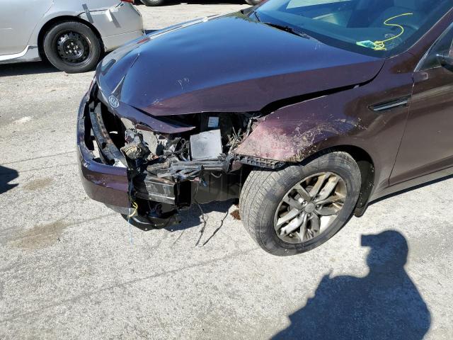 Photo 9 from auction – 2012 KIA OPTIMA LX with VIN 5XXGM4A71CG026650
