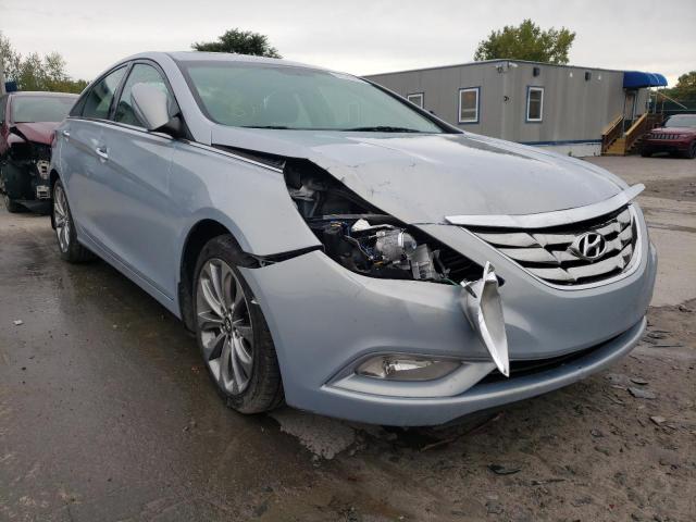 HYUNDAI SONATA SE 2012 with VIN 5NPEC4AB1CH358980 - Photo from auction