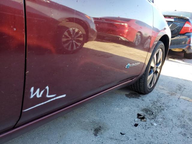 Photo 9 from auction – 2016 NISSAN LEAF SV with VIN 1N4BZ0CP1GC306632