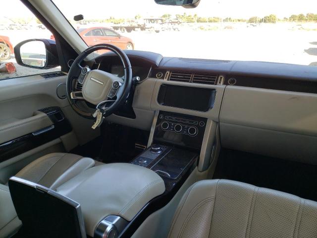 Photo 9 from auction – 2017 LAND ROVER RANGE ROVE with VIN SALGV5FE9HA339354