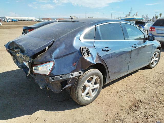 Photo 4 from auction – 2017 CHEVROLET MALIBU LS with VIN 1G1ZB5ST2HF168178