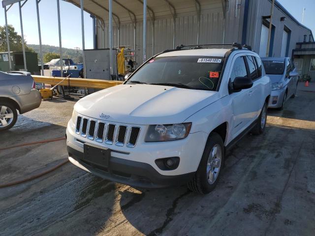 Photo 2 from auction – 2014 JEEP COMPASS SP with VIN 1C4NJCBA8ED925135