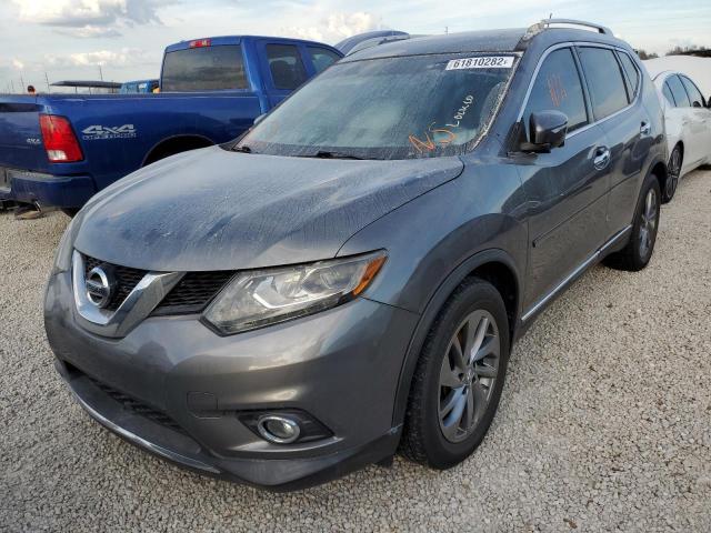 Photo 2 from auction – 2015 NISSAN ROGUE S with VIN 5N1AT2MT5FC897248