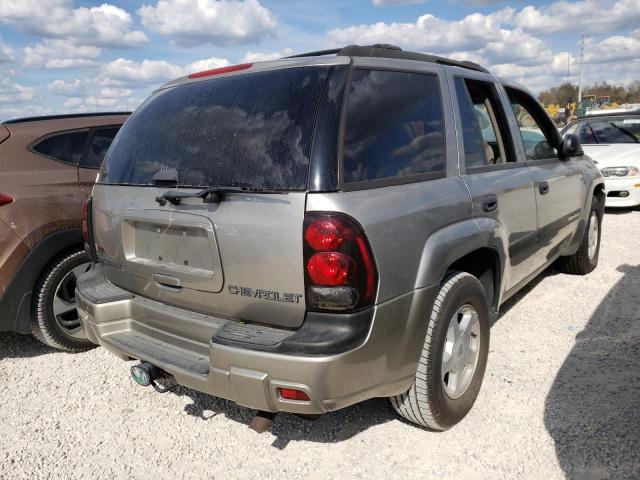 Photo 4 from auction – 2003 CHEVROLET TRAILBLAZE with VIN 1GNDS13S932152244