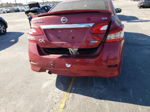 Photo 9 from auction – 2014 NISSAN SENTRA S with VIN 3N1AB7AP3EY294318