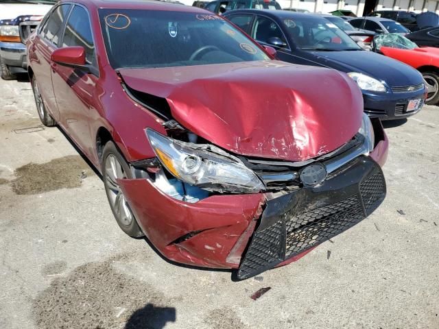 Photo 9 from auction – 2017 TOYOTA CAMRY LE with VIN 4T1BF1FK8HU666643