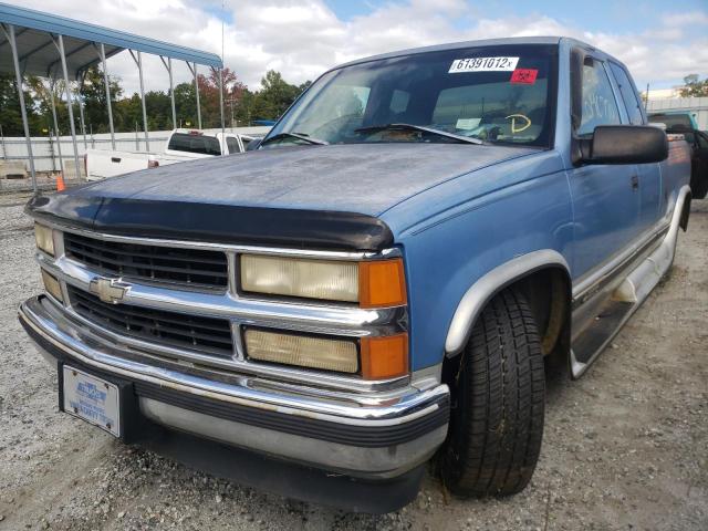 Photo 2 from auction – 1996 CHEVROLET GMT-400 C1 with VIN 1GCEC19R8TE136565