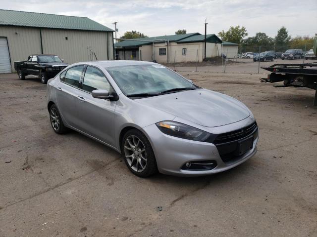 DODGE DART SXT 2015 with VIN 1C3CDFBB1FD122875 - Photo from auction