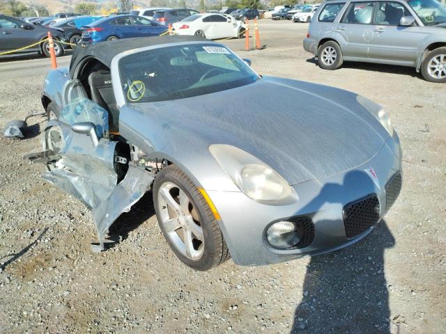 Photo 1 from auction – 2007 PONTIAC SOLSTICE G with VIN 1G2MG35X67Y122432