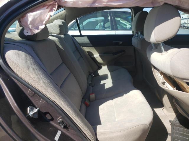 Photo 6 from auction – 2011 HONDA CIVIC LX with VIN 2HGFA1F5XBH511523